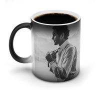 AFLJNYNN Roger Federer - Taza personalizada que reacciona a la temperatura