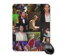 AFLJNYNN Ryan gosling Designers - Alfombrilla de ratón para estación de trabajo de trabajo, agarre simple, precisión y cómodo cuaderno