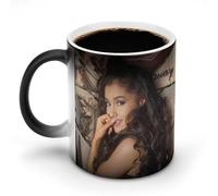 AFLJNYNN Taza Ariana Cat Girl Grande Hot Beverage Color Shift para momentos alegres