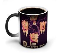 AFLJNYNN Taza con cita divertida de The Beatles con diseño de revelación mágica