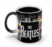AFLJNYNN Taza de cerámica divertida de The Beatles para él o ella