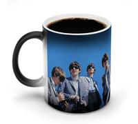 AFLJNYNN Taza de color impresa de The Beatles que reacciona a las bebidas calientes