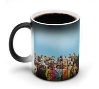AFLJNYNN Taza de The Beatles Clever Heat que descubre diseños secretos