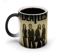 AFLJNYNN Taza de The Beatles con mensaje de The Beatles con sensación de compañero de café