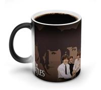 AFLJNYNN Taza mágica transformadora de The Beatles para noches relajadas