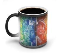 AFLJNYNN Taza sorpresa de The Beatles Heat para momentos de cacao nocturnos acogedores
