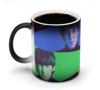 AFLJNYNN The Beatles Color Shift Cup con impresión artística personalizada
