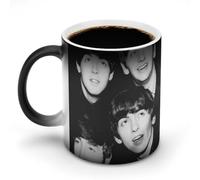 AFLJNYNN The Beatles - Elegante taza reveladora para la rutina de espresso matutino