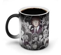 AFLJNYNN The Beatles Happy Color Shift - Taza para uso personal