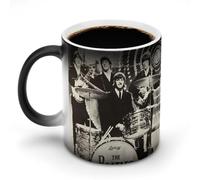 AFLJNYNN The Beatles Heat Touch Art - Taza para sonrisas matutinas