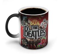 AFLJNYNN The Beatles Hot Beverage Mug for Instant Art Shift