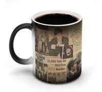 AFLJNYNN The Beatles Morning Mood - Taza con cambio de color sensible al calor