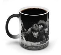 AFLJNYNN The Beatles Reveal - Taza de cerámica con imagen mágica de calor