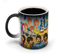 AFLJNYNN The Beatles Reveal - Taza de cerámica para calidez diaria