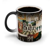 AFLJNYNN The Beatles Sweet Message - Taza con mensaje mágico