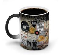 AFLJNYNN The Beatles - Taza de color personalizada para sensación de café en casa