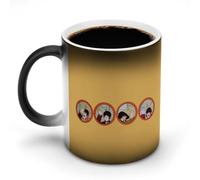 AFLJNYNN The Beatles - Taza de té que cambia el estado de ánimo con revelación de temperatura
