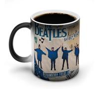 AFLJNYNN The Beatles - Taza inteligente de temperatura con cambio mágico
