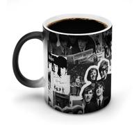 AFLJNYNN The Beatles - Taza personalizada activada por calor para té matutino o cacao