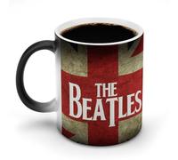 AFLJNYNN The Beatles - Taza que cambia de color para entusiastas del espresso