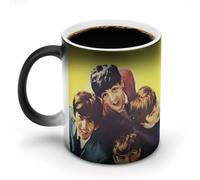 AFLJNYNN The Beatles - Taza que cambia la temperatura para los amantes del cacao