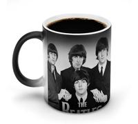 AFLJNYNN The Beatles - Taza reactiva al calor con bonito gráfico sorpresa