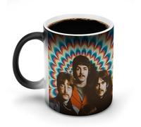 AFLJNYNN The Beatles - Taza reactiva al calor con mensaje de amor