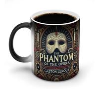 AFLJNYNN The Phantom of The Opera Cool Temperature Reveal - Taza para momentos