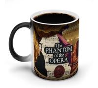 AFLJNYNN The Phantom of The Opera Creative Reveal - Taza con cita tranquila