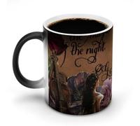 AFLJNYNN The Phantom of The Opera Heat Touch Art - Taza para sonrisas matutinas