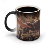 AFLJNYNN The Phantom of The Opera - Taza de té personalizada con cambio de color para cumpleaños