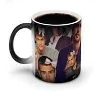 AFLJNYNN Theo Actor James Smart Reveal - Taza de café para té y leche caliente