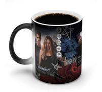 AFLJNYNN Theo Actor James - Taza de café térmica con divertida sorpresa para bebidas calientes
