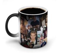 AFLJNYNN Theo Actor James - Taza sorpresa activada por calor para la hora del café