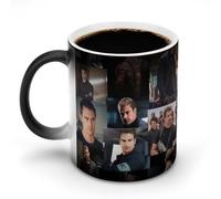 AFLJNYNN Theo - Taza mágica con imagen del actor James para motivación diaria de café
