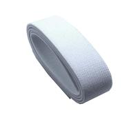 aflojarse con una banda de goma fuerte, Elastic Band 5 Meters 2-10cm Wide Multicolor Sewing Clothing Accessories(White)