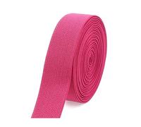 aflojarse con una banda de goma fuerte, Elastic Band 5 meters Multicolor Multiple Sizes 20-50mm(Hot Pink,25mm)