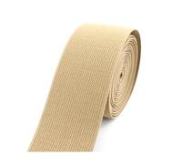 aflojarse con una banda de goma fuerte, Elastic Band 5 meters Multicolor Multiple Sizes 20-50mm(Khaki,25mm)