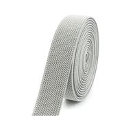 aflojarse con una banda de goma fuerte, Elastic Band 5 meters Multicolor Multiple Sizes 20-50mm(Silvergray,50mm)