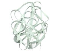 aflojarse con una banda de goma fuerte, White Elastic Bands 20m Length 3-20mm Width 0.5mm Thickness Rubber For DIY Sewing Projects(5mm*20meters)