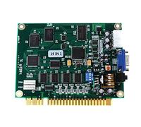 Aflytep 19 en 1 Classic Game Board Salida VGA Game Board Durable para Jamma Motherboard