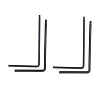Aflytep 2X Llave de Varilla de Celosía de 4 mm y 5 mm, Herramienta de Llave para Ajuste Profundo o Cercano de la Guitarra Acústica