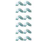 Aflytep 60 piezas serie 2 maneras Nail Art File Buffer almohadilla de pulido suave manicura consejos herramientas