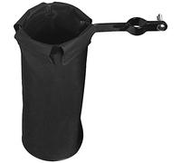 Aflytep Drum - Bolsa para palillos resistente a la humedad, resistente al desgaste de las varillas con abrazadera de fijación accesorios para batería bolsa de herramientas