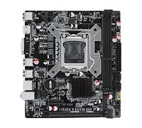 Aflytep H61 LGA 1155 - Placa base DDR3 doble canal memoria 16G para LGA1155 Core I3 I5 I7 Xeon CPU ordenador placa base