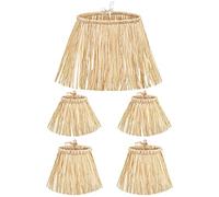 Aflytep Kit de EspantapáJaros Accesorios de Disfraz de EspantapáJaros DecoracióN Cuello Brazo y Lazos de Tobillo para Accesorio de Fiesta DecoracióN de