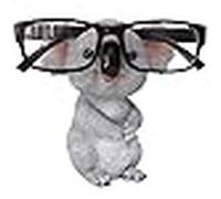 Aflytep koala - estatuas de animales de resina, soporte para gafas de
