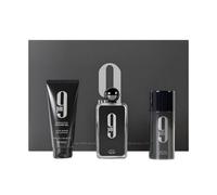 Afnan 9 Pm Juego de 3 piezas para hombres (3.4 Oz De Parfum Eau De Parfum Spray + 5.0 Oz Gel de ducha + 5.0 Oz Perfume Desodorante)