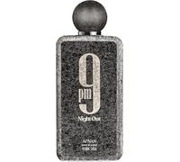 Afnan 9 PM Night Out Perfume Unisex Extrait de Parfum, 3.4 fl oz (100 ml)