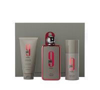 Afnan 9 pm Rebel 100 ml + spray corporal 150 ml + SG agua de perfume unisex
